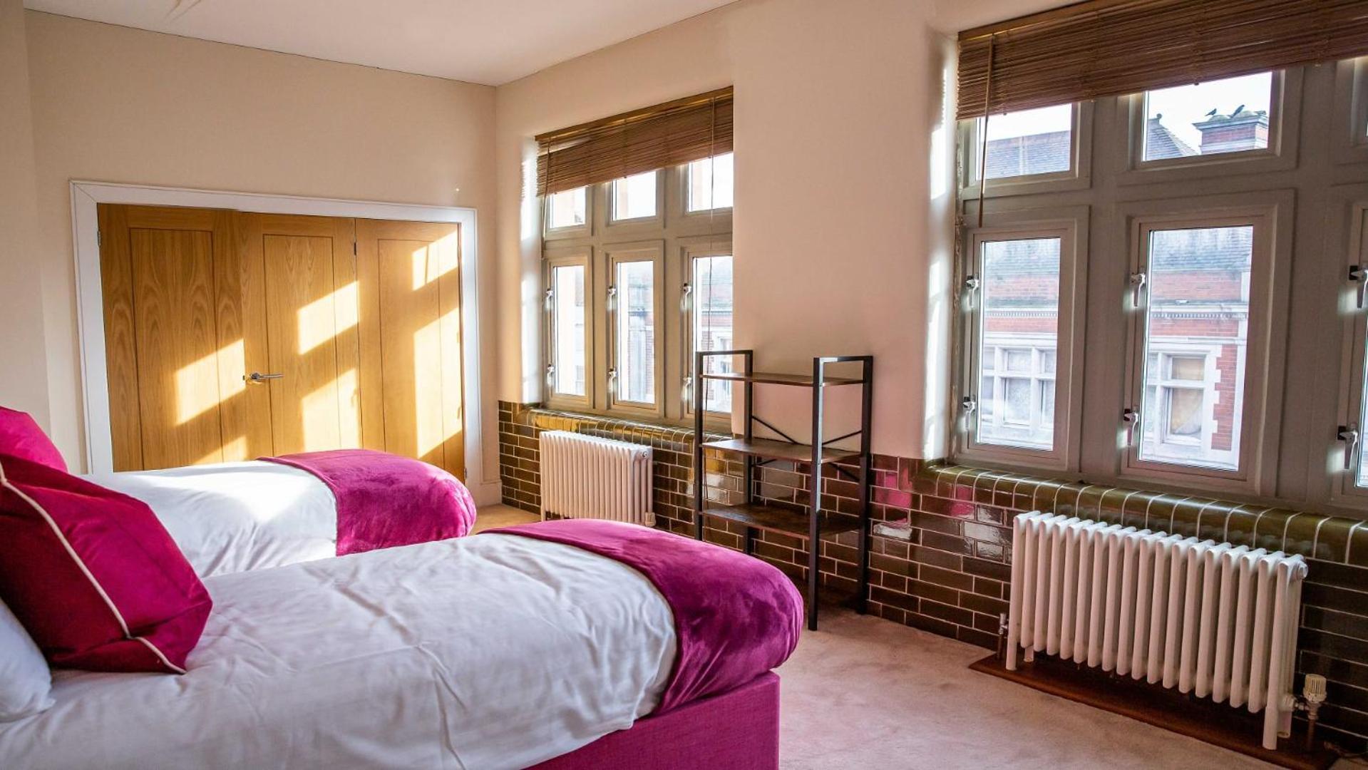 Post Office Penthouse Apartment