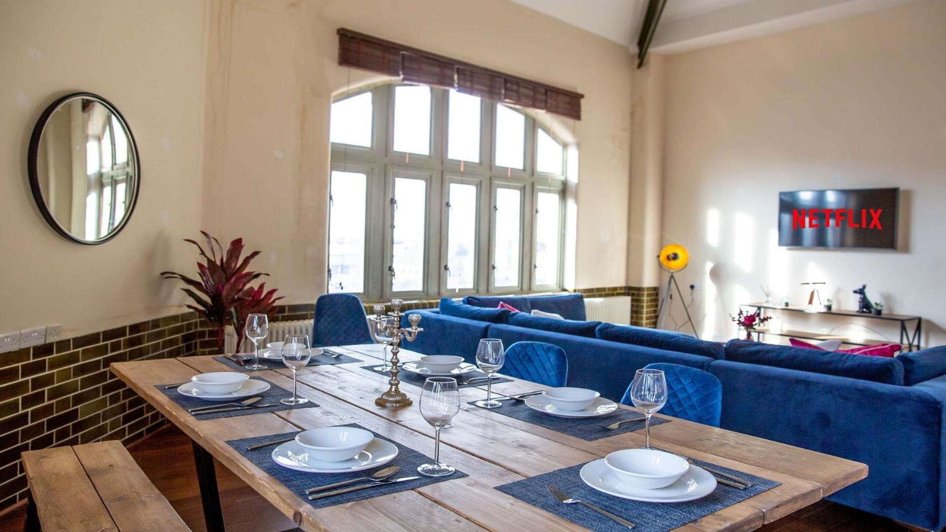 Post Office Penthouse * Great Yarmouth