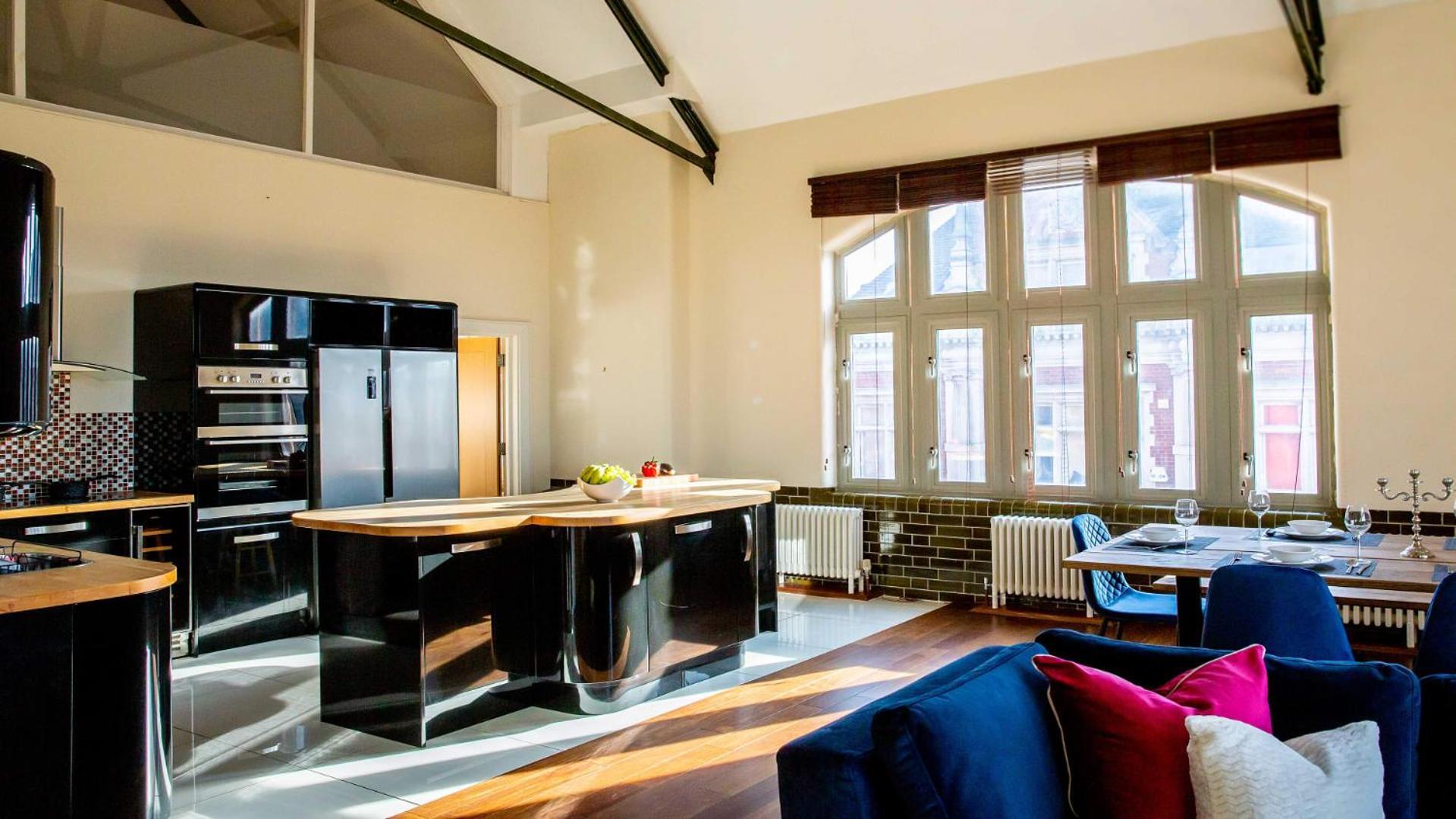 Post Office Penthouse Apartment
