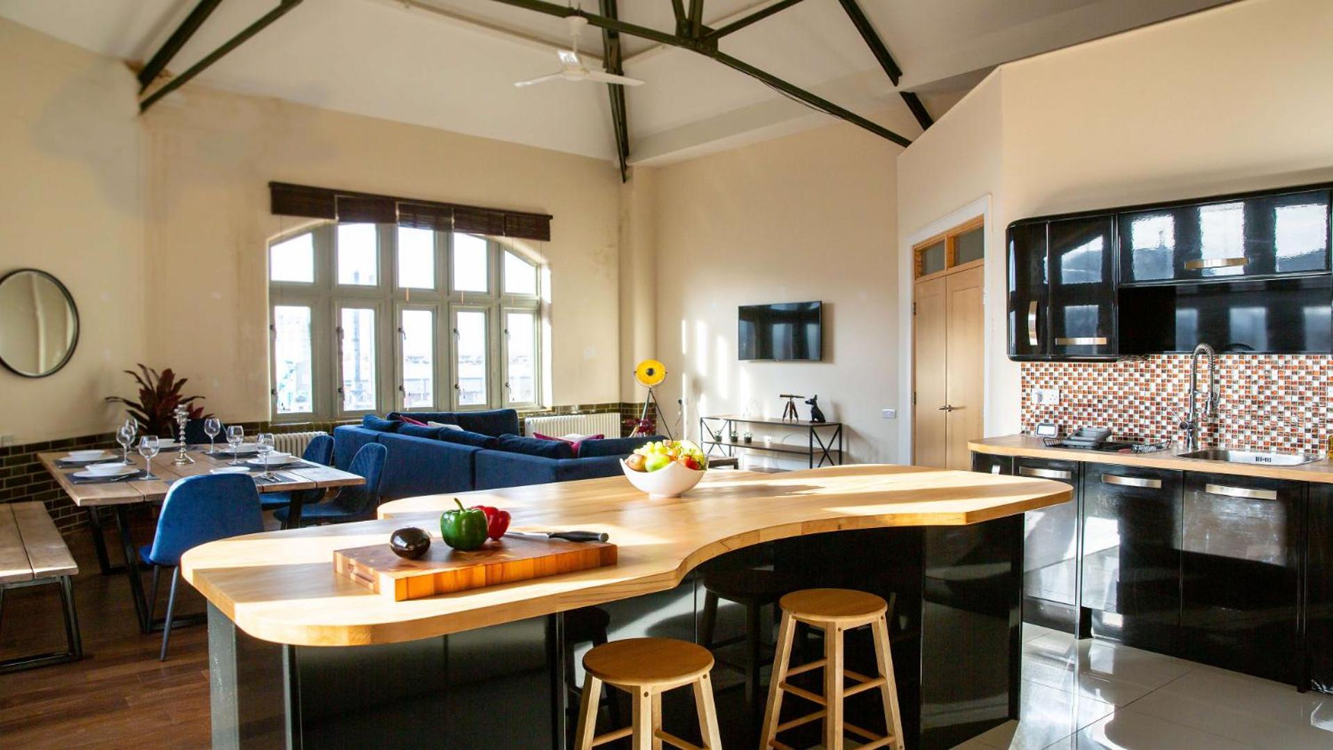 Apartment Post Office Penthouse